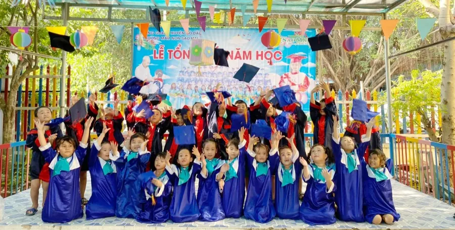 Trường Mầm Non Sao Mai - Phước Đông - Gò Dầu