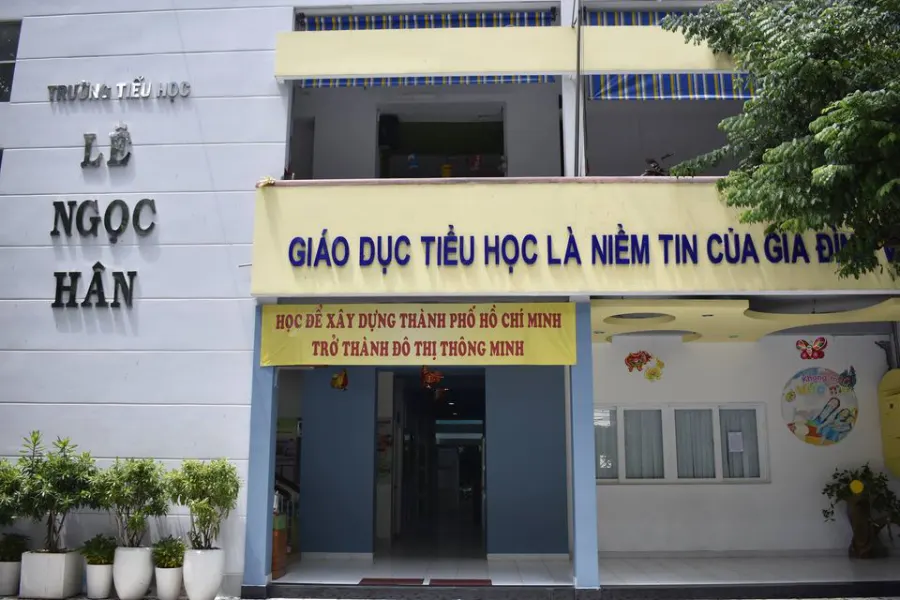 Trường Tiểu học Lê Ngọc Hân