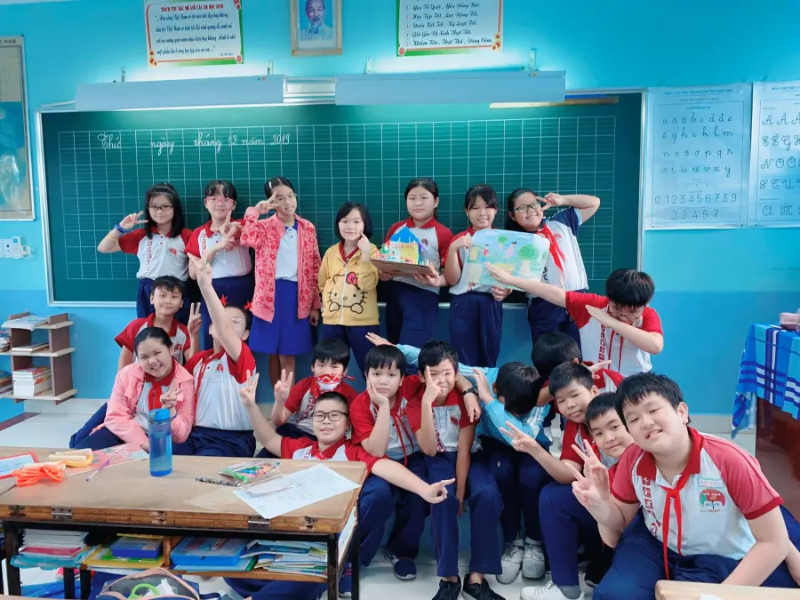 Trường Tiểu học Kết Đoàn