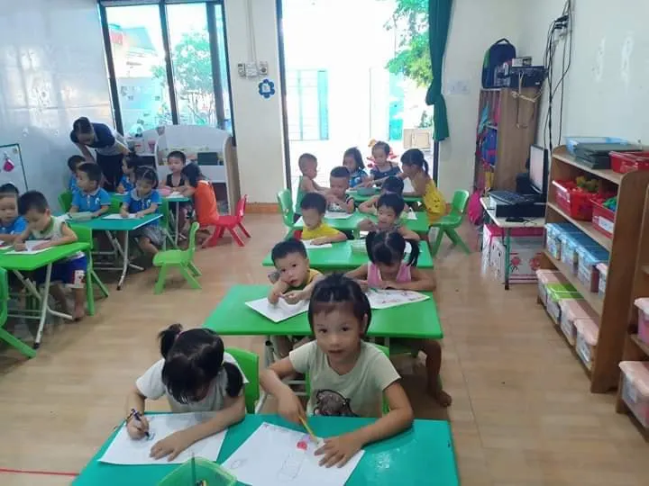 Mầm non Tư Thục Đức Trí