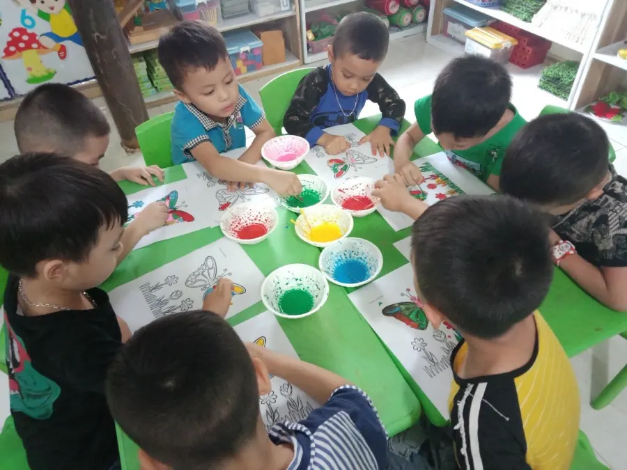 Mầm non Tư Thục Đức Trí