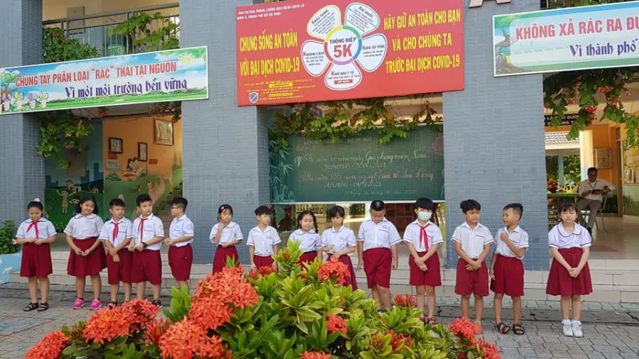 Trường Tiểu học Mỹ Thủy