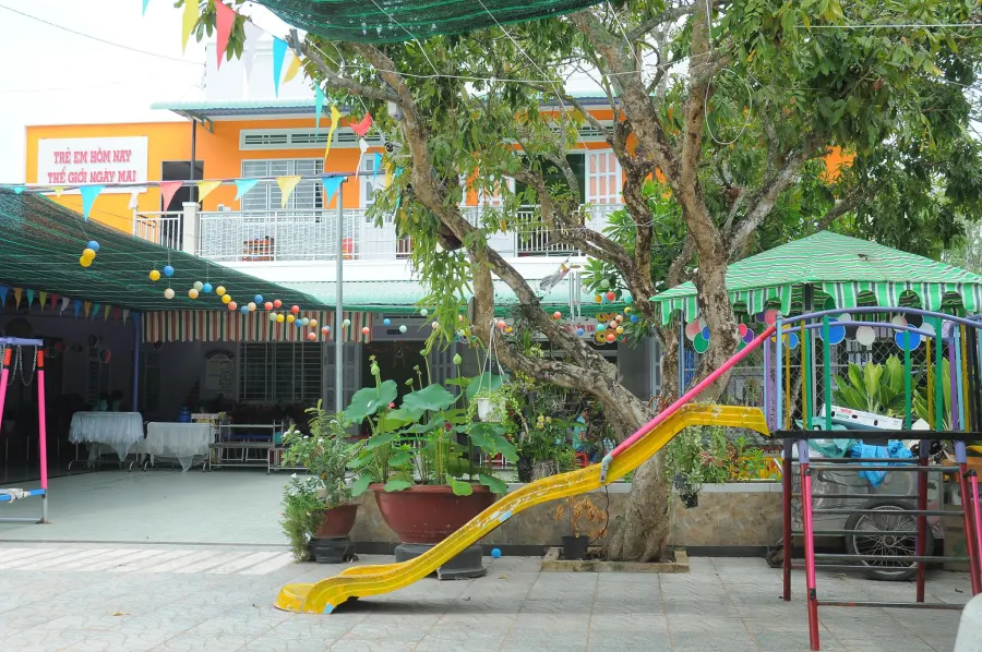 Trường Mầm Non Hoa Hồng