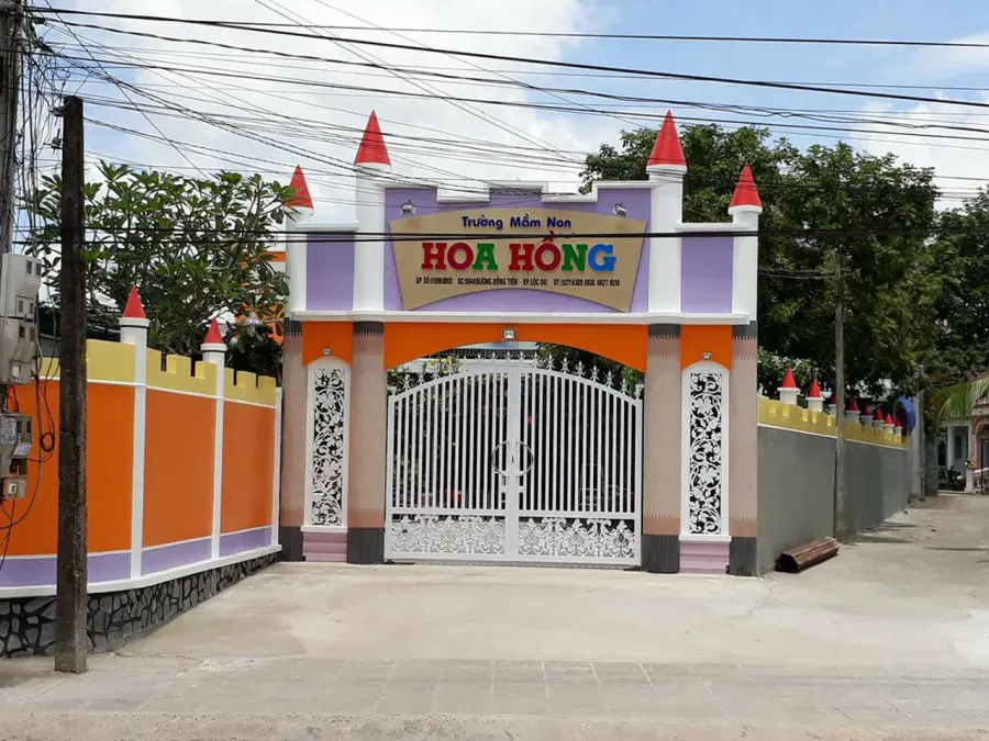 Trường Mầm Non Hoa Hồng