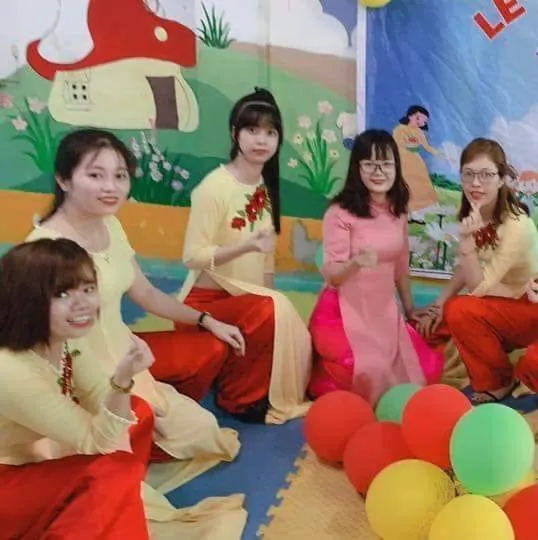 Mầm non Saigon Star - An Khương
