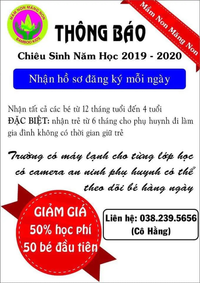 Mầm Non Măng Non