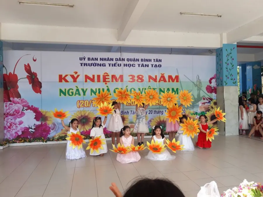 Trường Tiểu học Tân Tạo
