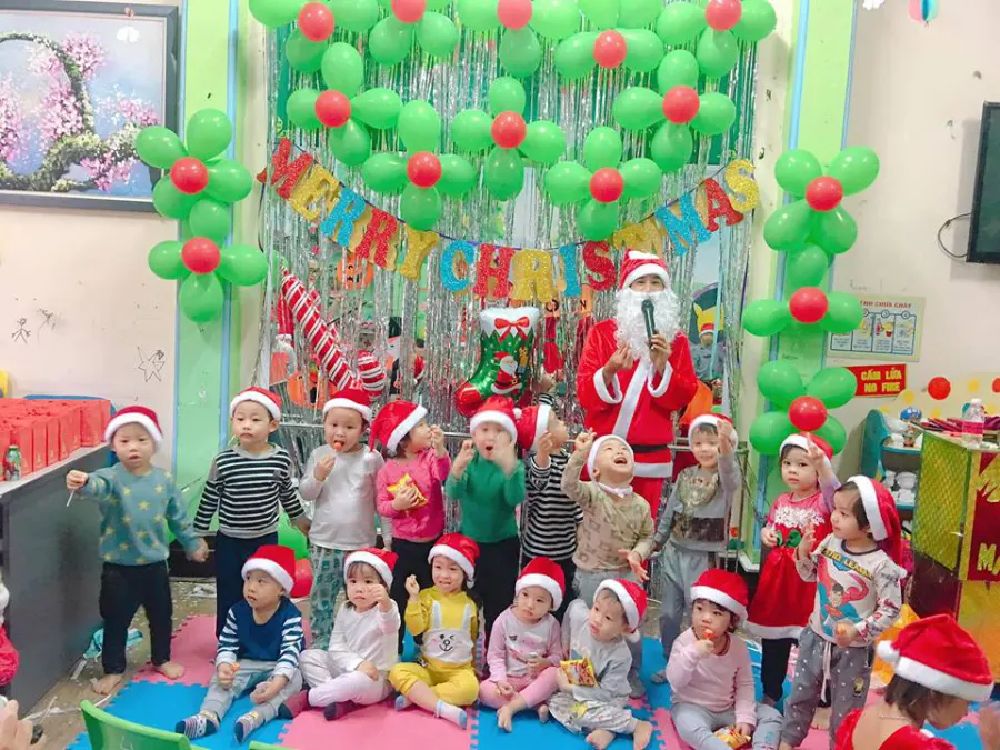 Trường mầm non Gấu Trúc