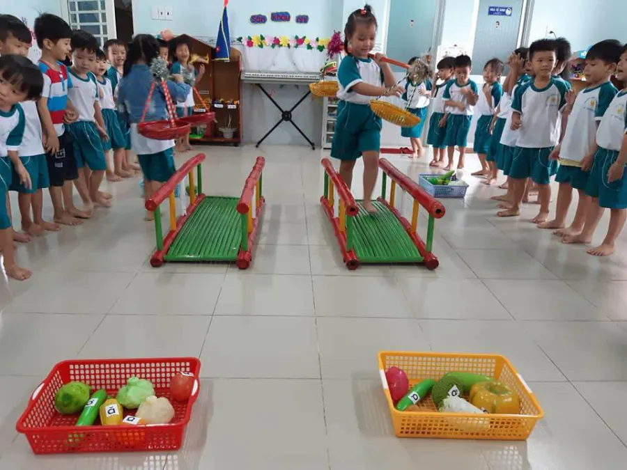 Trường mầm non Sao Mai - Thị Xã Hoà Thành