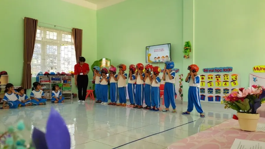 Trường mầm non tư thục Bông Hồng