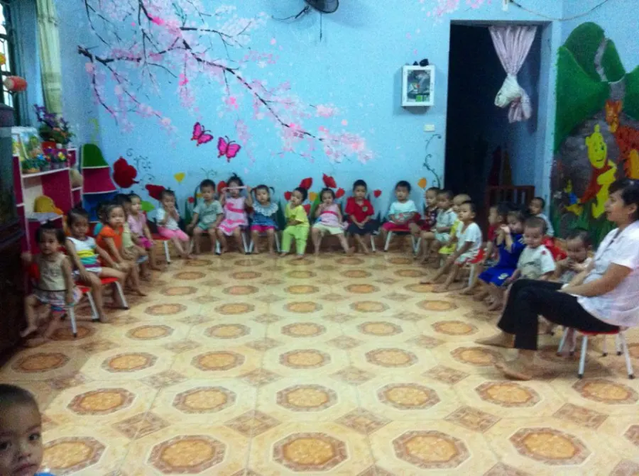 Trường mầm non Hoa Anh Đào