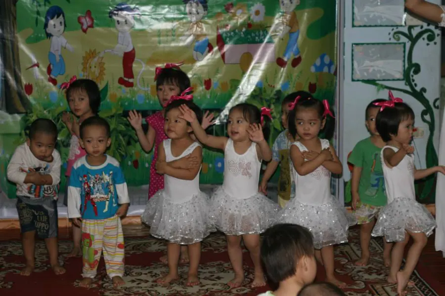 Trường mầm non Hoa Anh Đào