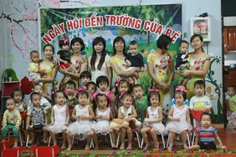 Trường mầm non Hoa Anh Đào