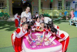 Trường mầm non Sơn Ca