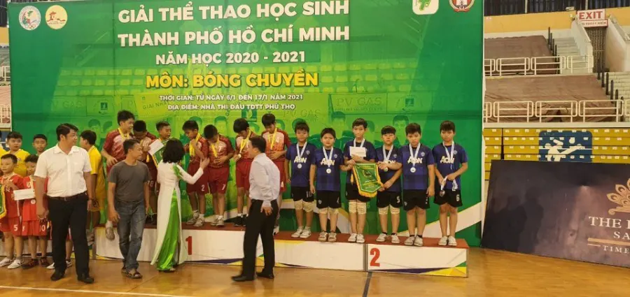 Trường Tiểu học Bình Hưng Hòa 1