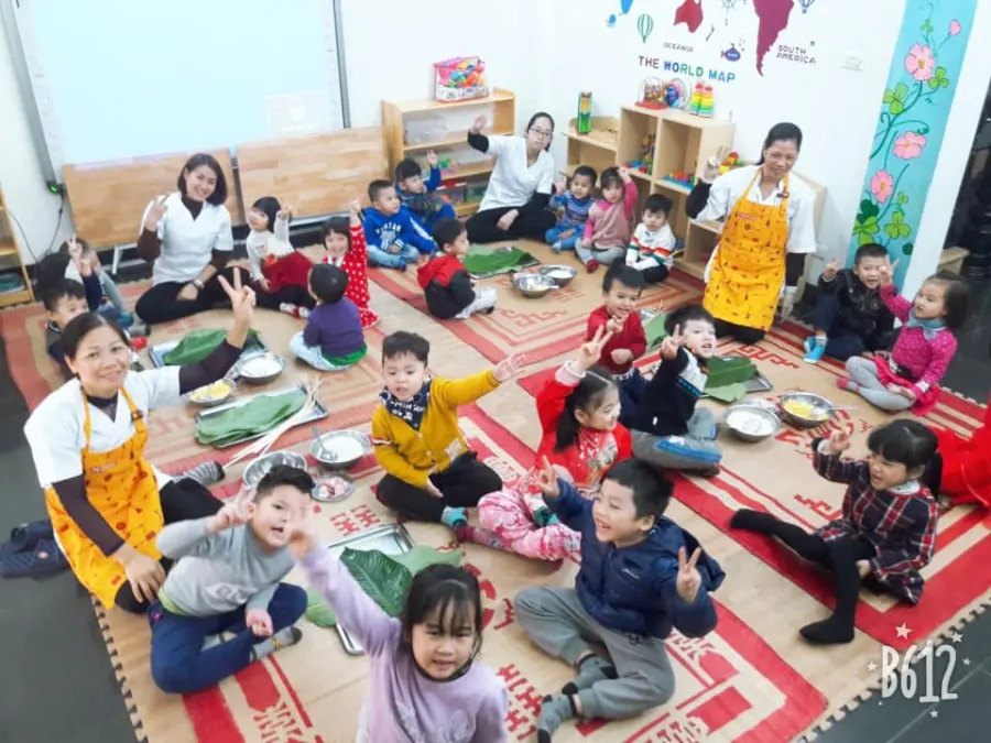 Trường mầm non Tuổi Thần Tiên
