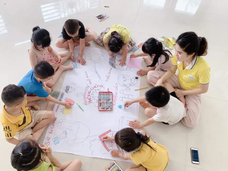 Trường Mầm Non Song Ngữ Thực Hành Talent Kids