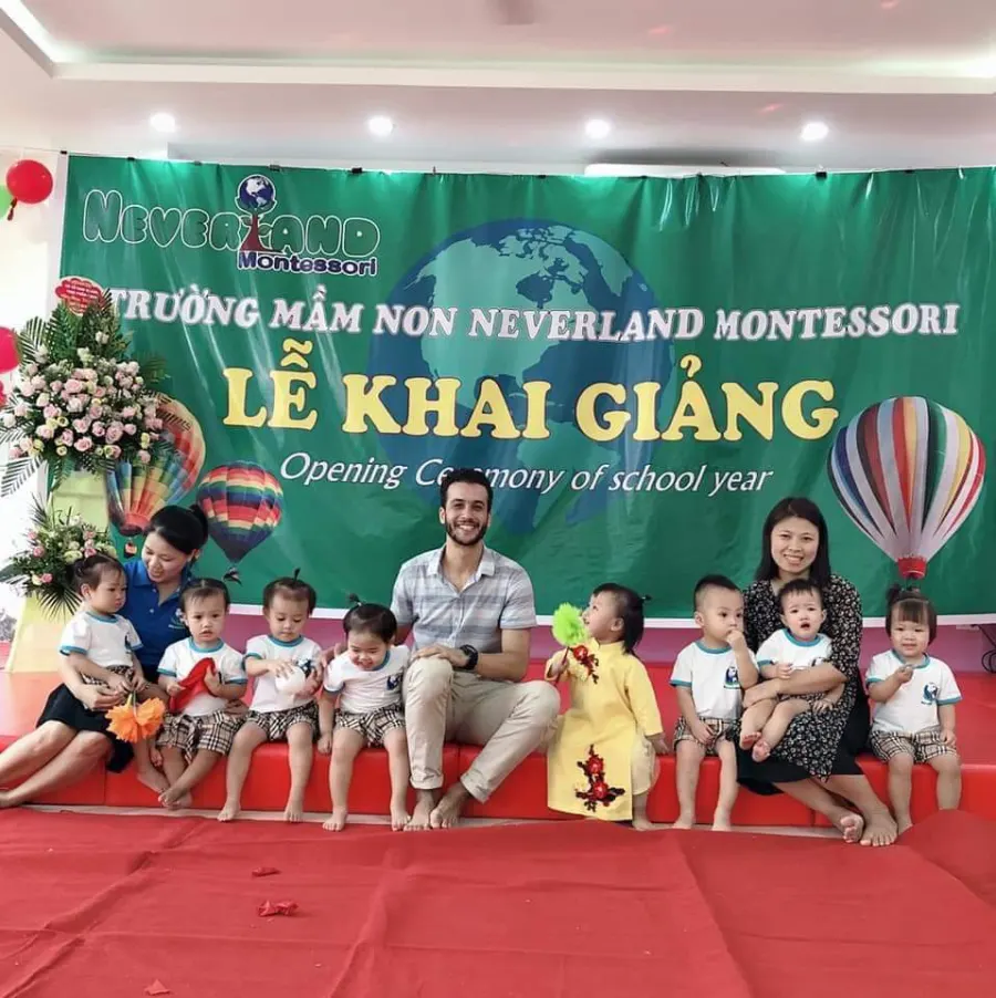 Trường Mầm Non Miền Đất Tuổi Thơ (Neverland Montessori )