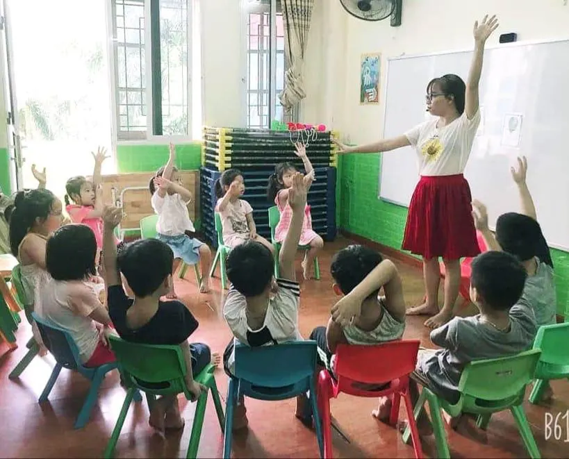 Trường mầm non Ngôi Sao Việt