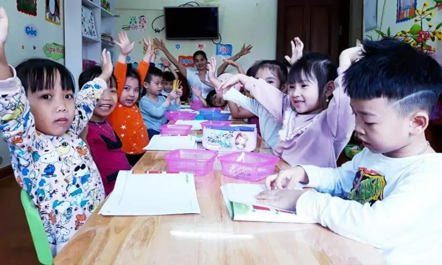 Trường mầm non Ngôi Sao Việt