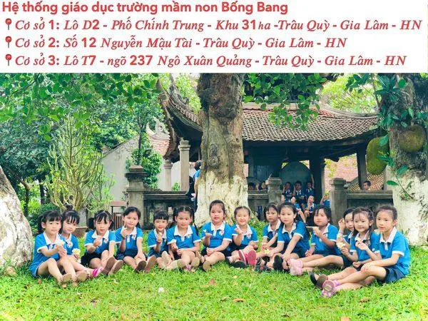 Trường mầm non Bống Bang