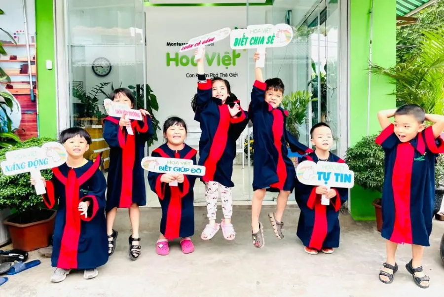 Trường Mầm Non Montessori Preschool Hoa Việt