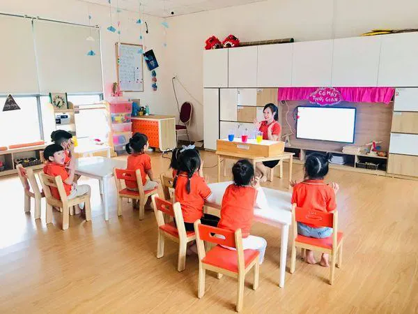 Trường Mầm non Sunrise Kids