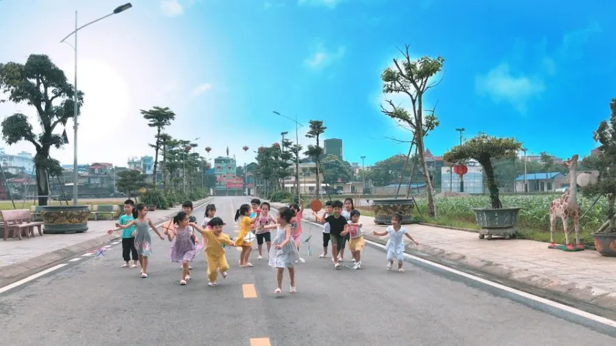 Trường Mầm non Sunrise Kids