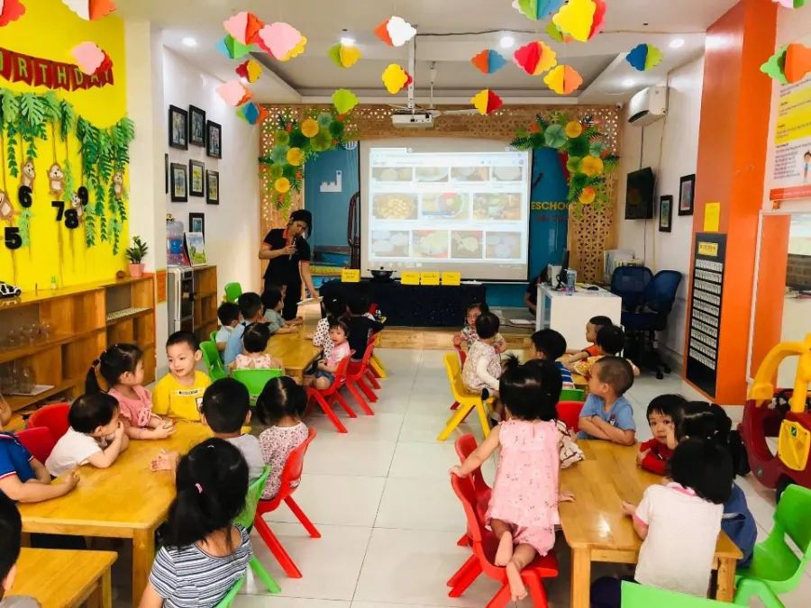 Trường mầm non Hướng Dương