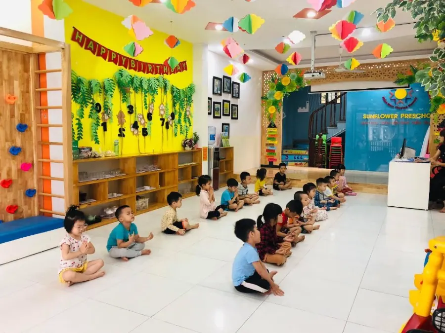 Trường mầm non Hướng Dương