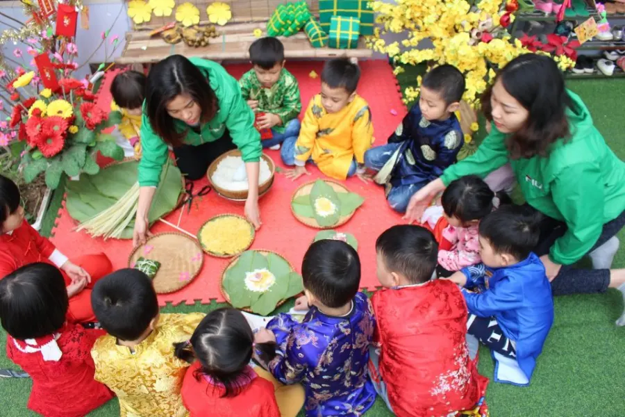 Trường mầm non song ngữ Talent Kids