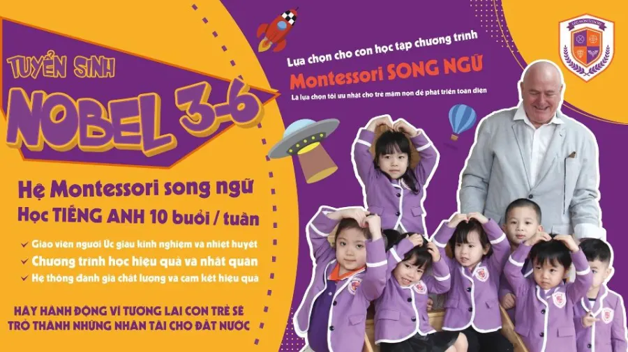 Trường mầm non EEG Montessori International