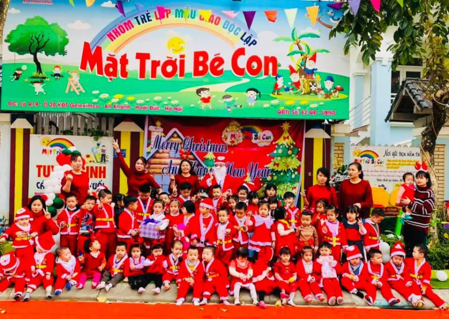 Trường mầm non Mặt Trời Bé Con