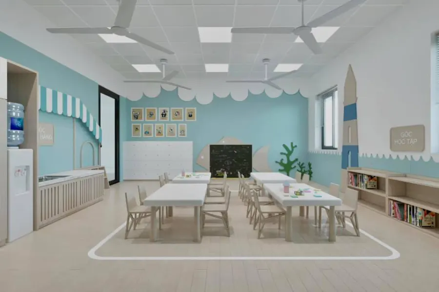 Trường Mầm Non Ong Vàng Baby - Giai Phạm