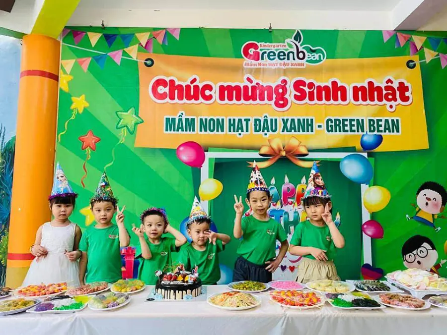 Trường mầm non Hạt Đậu Xanh