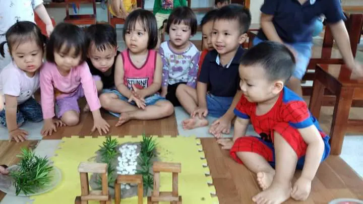 Trường mầm non Happy House