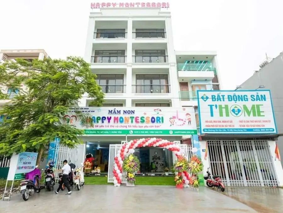 Trường Mầm non Happy Montessori - Phố Nối Hưng Yên