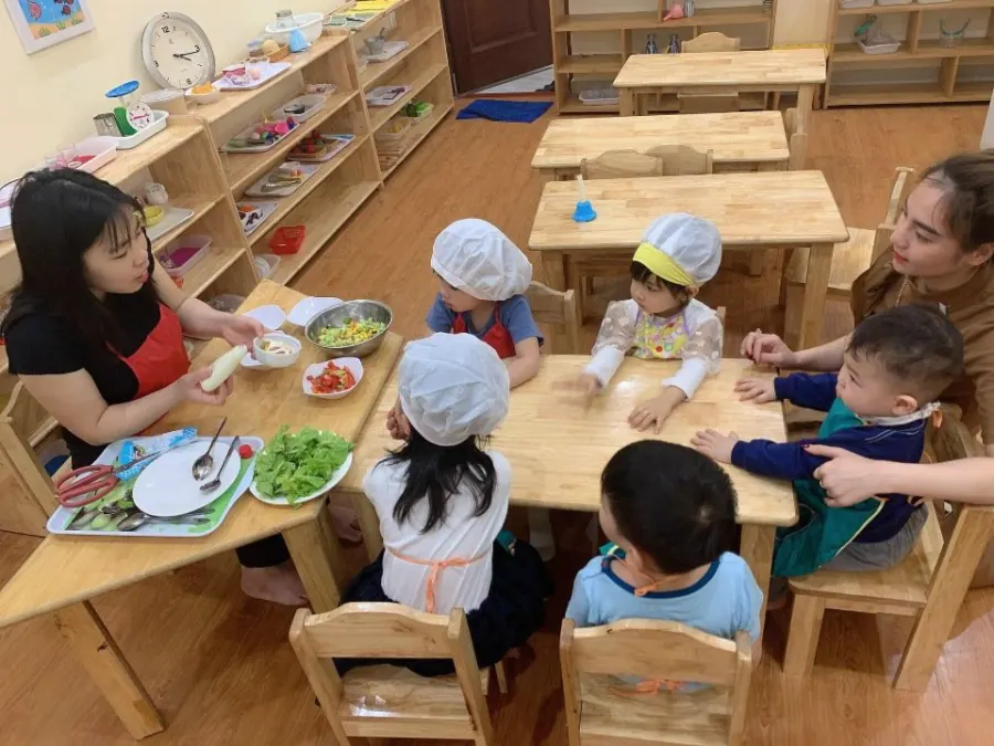 Trường mầm non Bút Chì Màu - Crayonkid school - Cơ sở 5