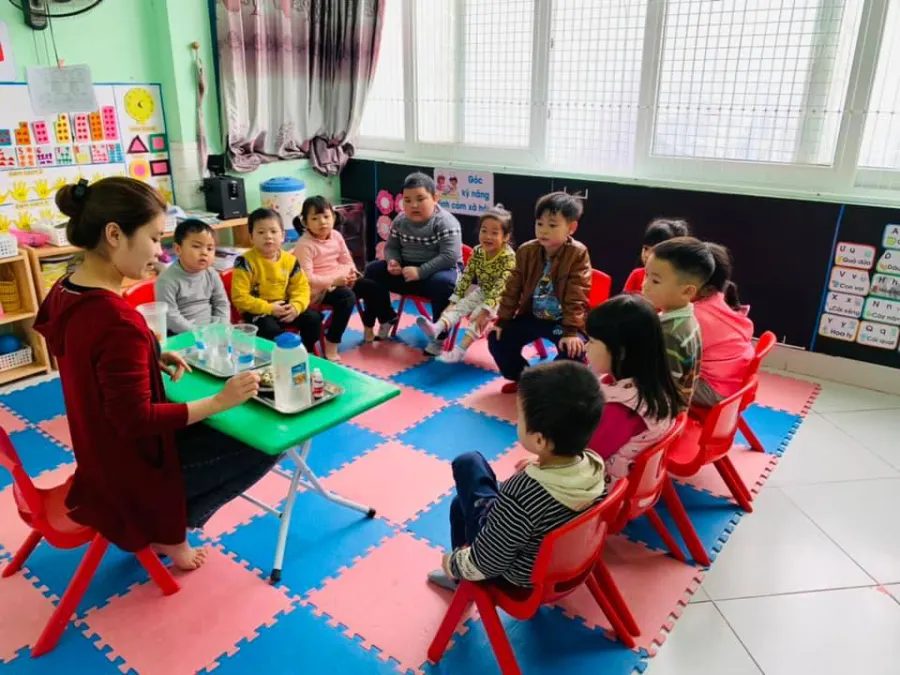 Trường mầm non Ngôi Nhà Ngọt Ngào - Sweet House