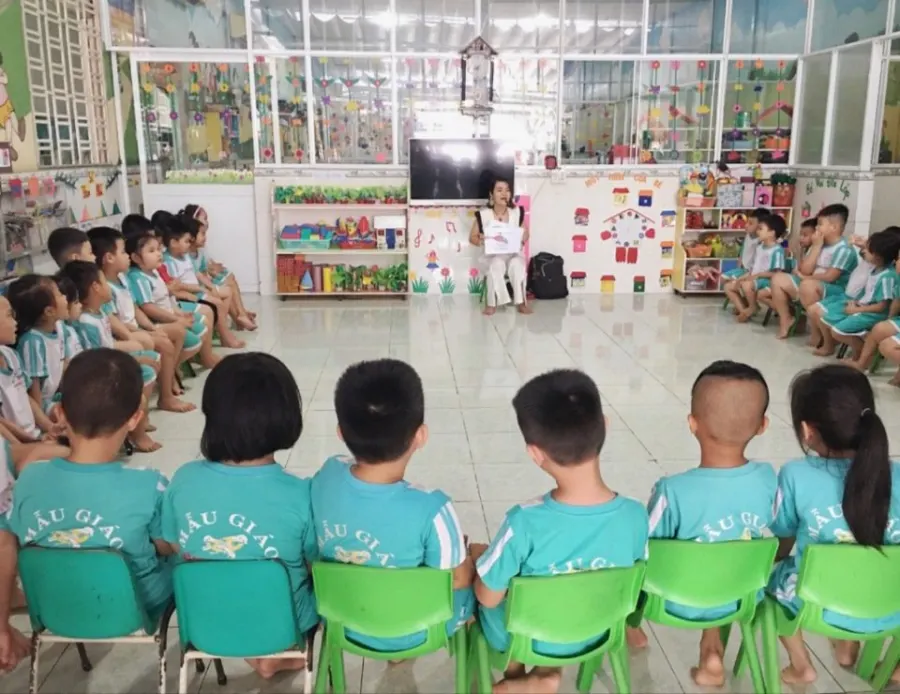 Trường mẫu Giáo Vành Khuyên