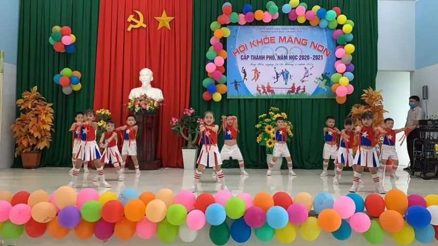 Trường Mầm Non Cầu Vồng - Phường 9