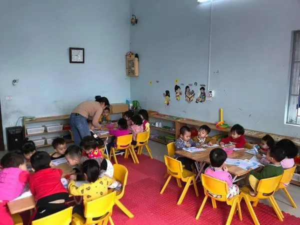 Trường mầm non Nụ Cười Xinh
