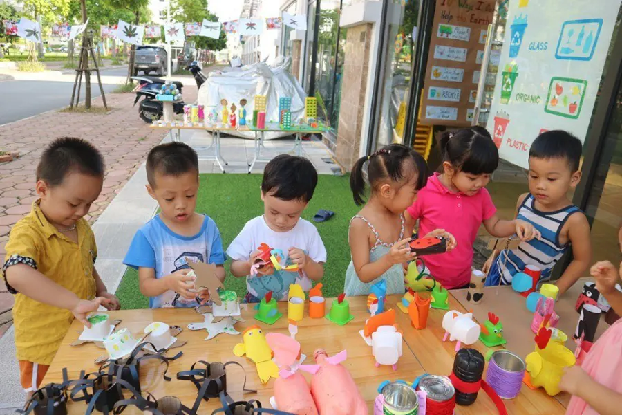 Trường Trường mầm non Ngôi Sao Xanh - Green Star Academy