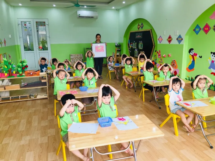 Trường mầm non Giáo dục Phát triển IQ CS 2