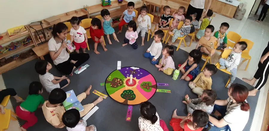 Trường mầm non Cây Nhỏ ( Baby Trees Montessori ) - Vũ Đức Thận, Việt Hưng