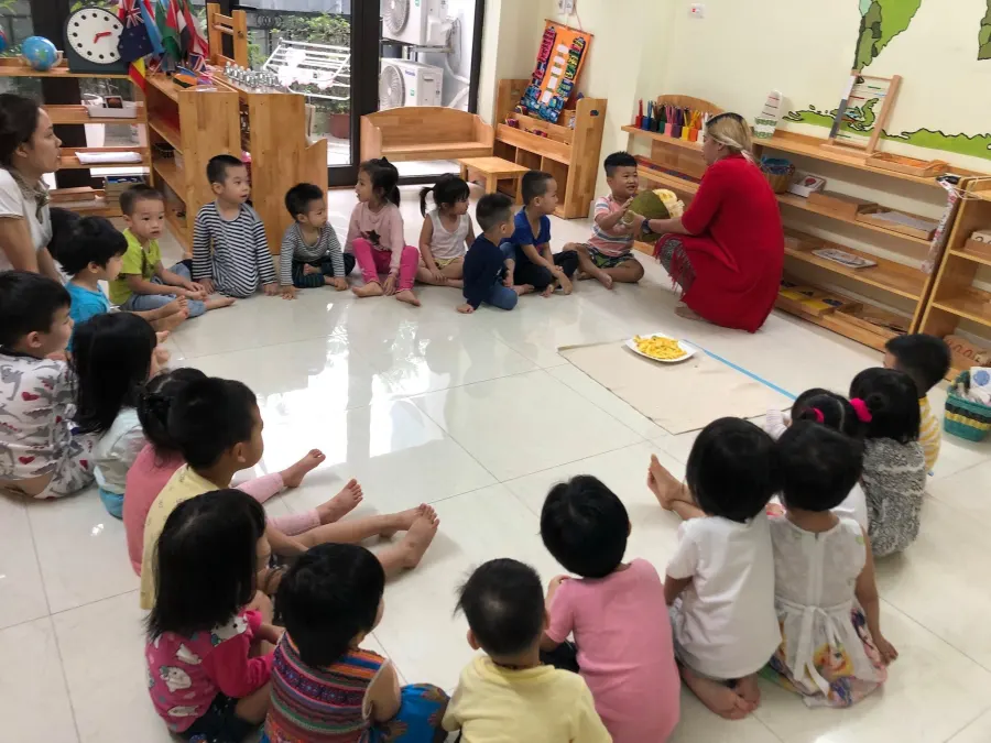 Trường mầm non Cây Nhỏ ( Baby Trees Montessori ) - Vũ Đức Thận, Việt Hưng