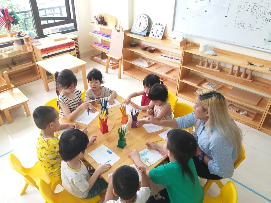Trường mầm non Cây Nhỏ ( Baby Trees Montessori ) - Vũ Đức Thận, Việt Hưng