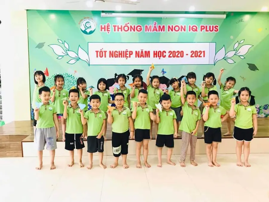 Trường mầm non Giáo dục Phát triển IQ