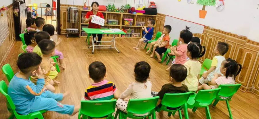 trường mầm non Tương Lai