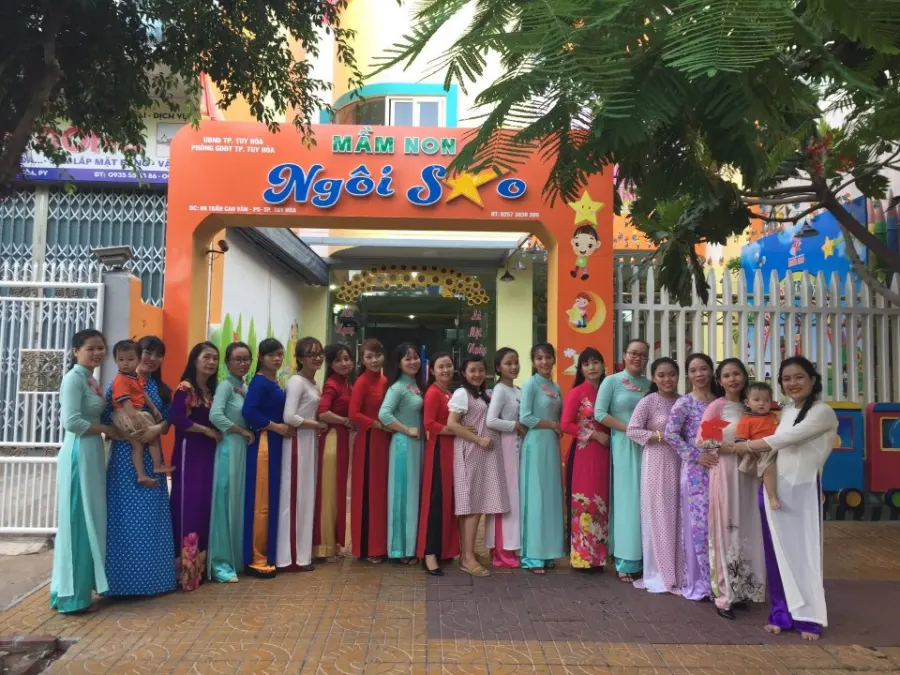 Mầm non Ngôi Sao Tuy Hoà